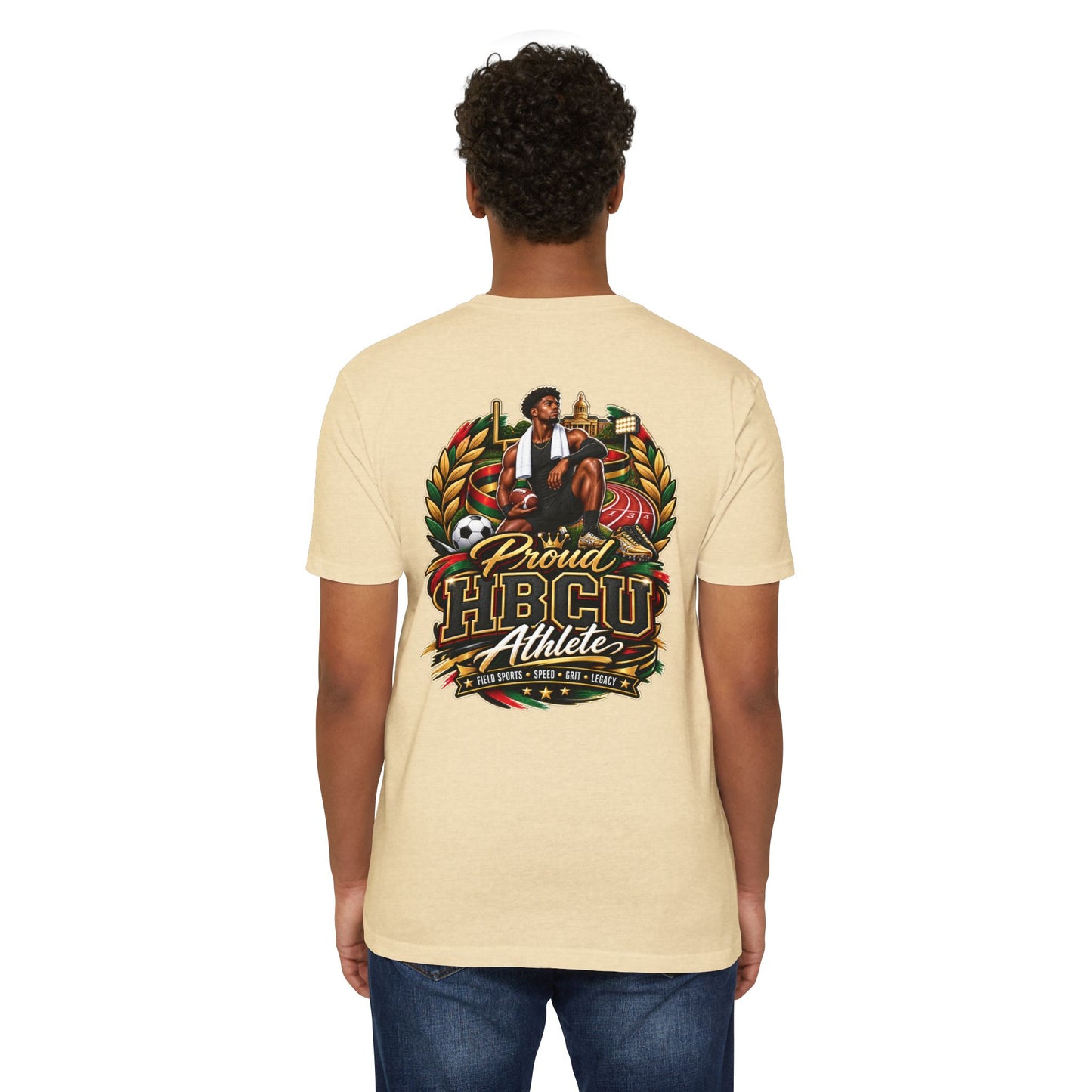Proud HBCU Athlete T-Shirt