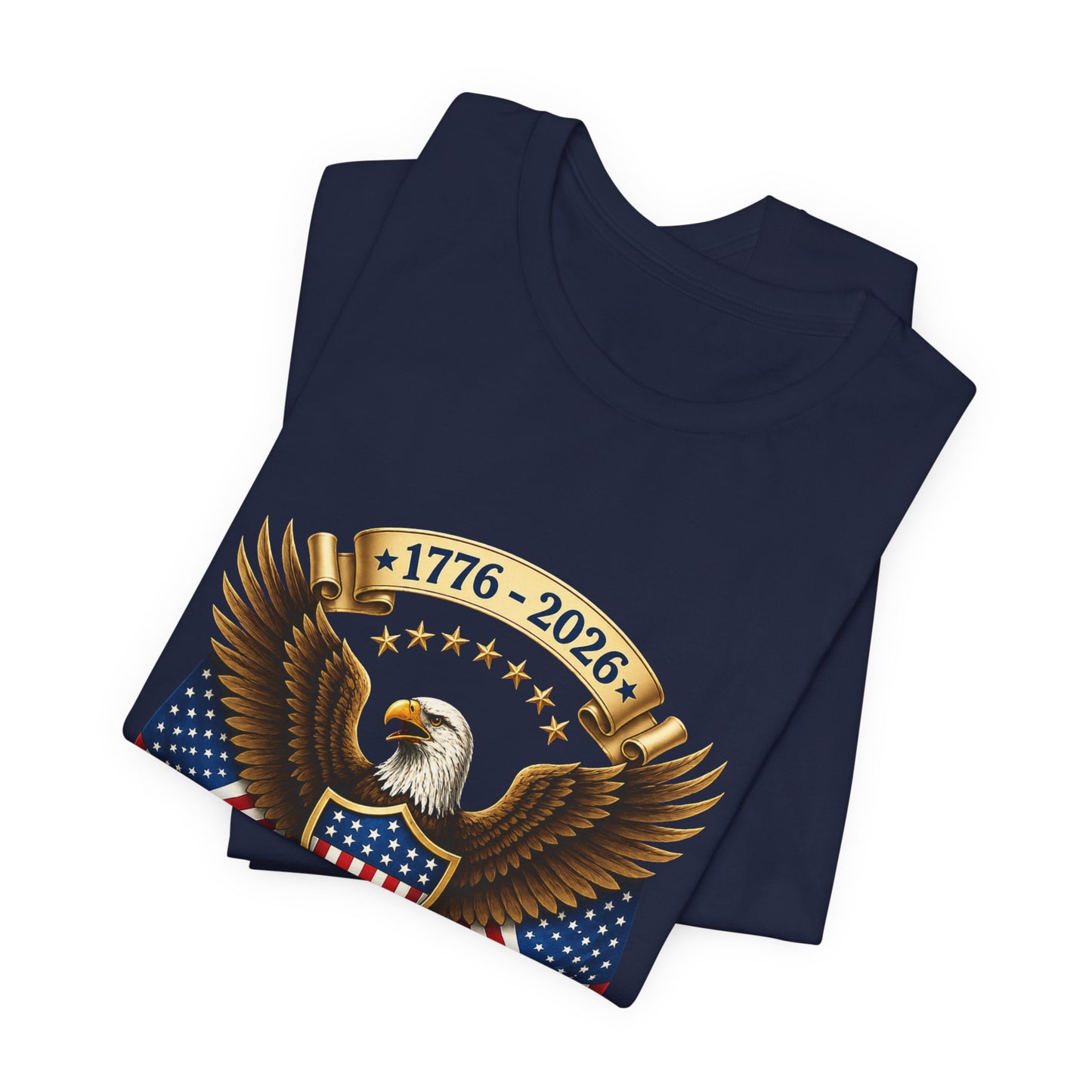 250th Anniversary USA Eagle T-Shirt — 1776–2026 Patriotic Tee