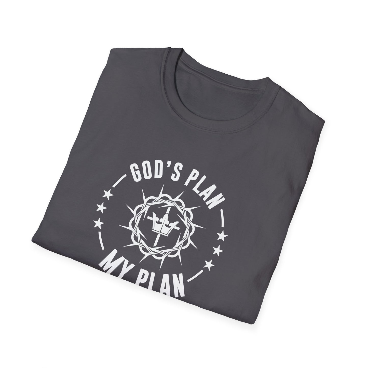 God's Plan My Plan T-Shirt