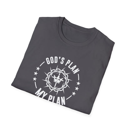 God's Plan My Plan T-Shirt