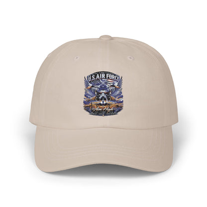 U.S. Air Force Embroidered Dad Cap — Military Veteran Baseball Hat