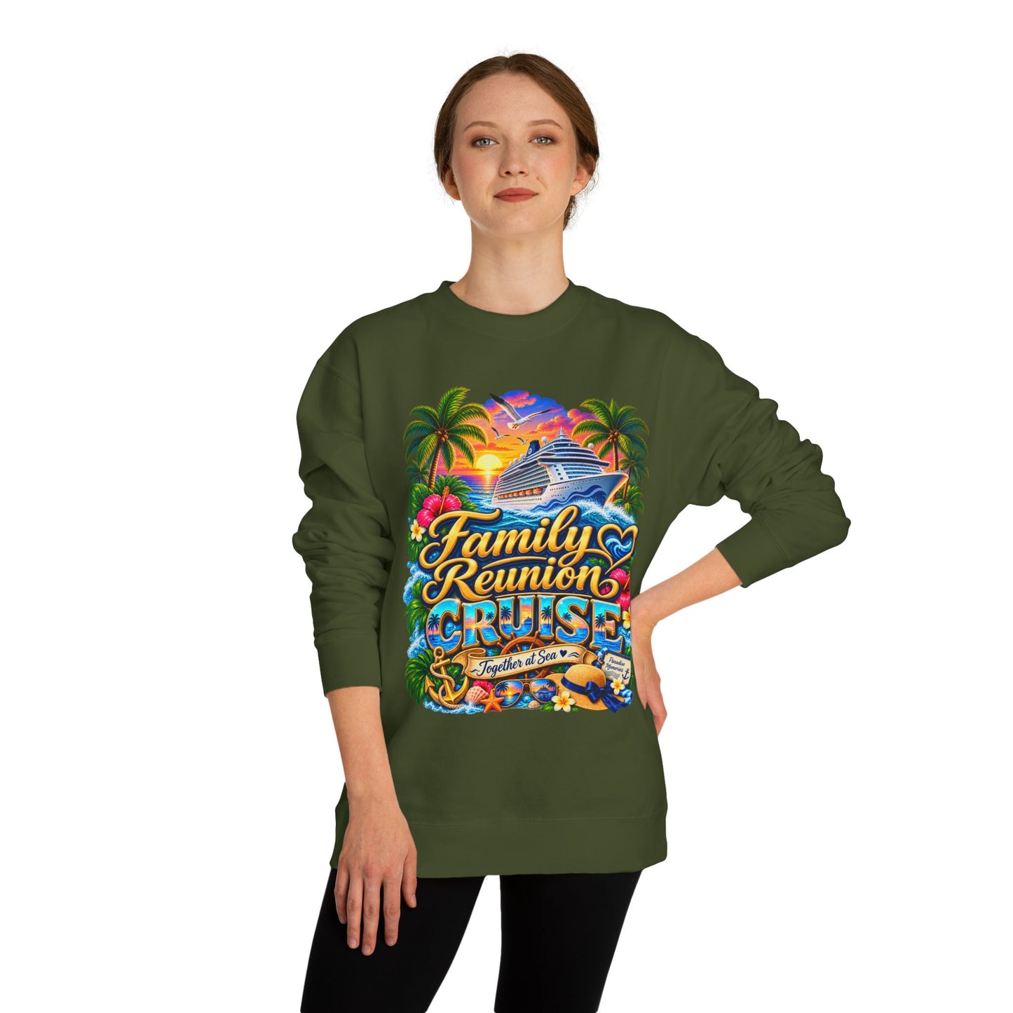 Family Reunion Cruise Sweatshirt