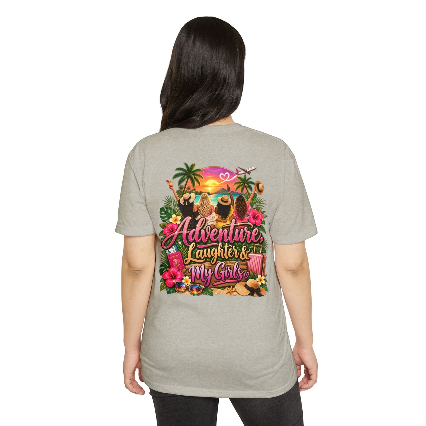Adventure, Laughter & My Girls T-Shirt