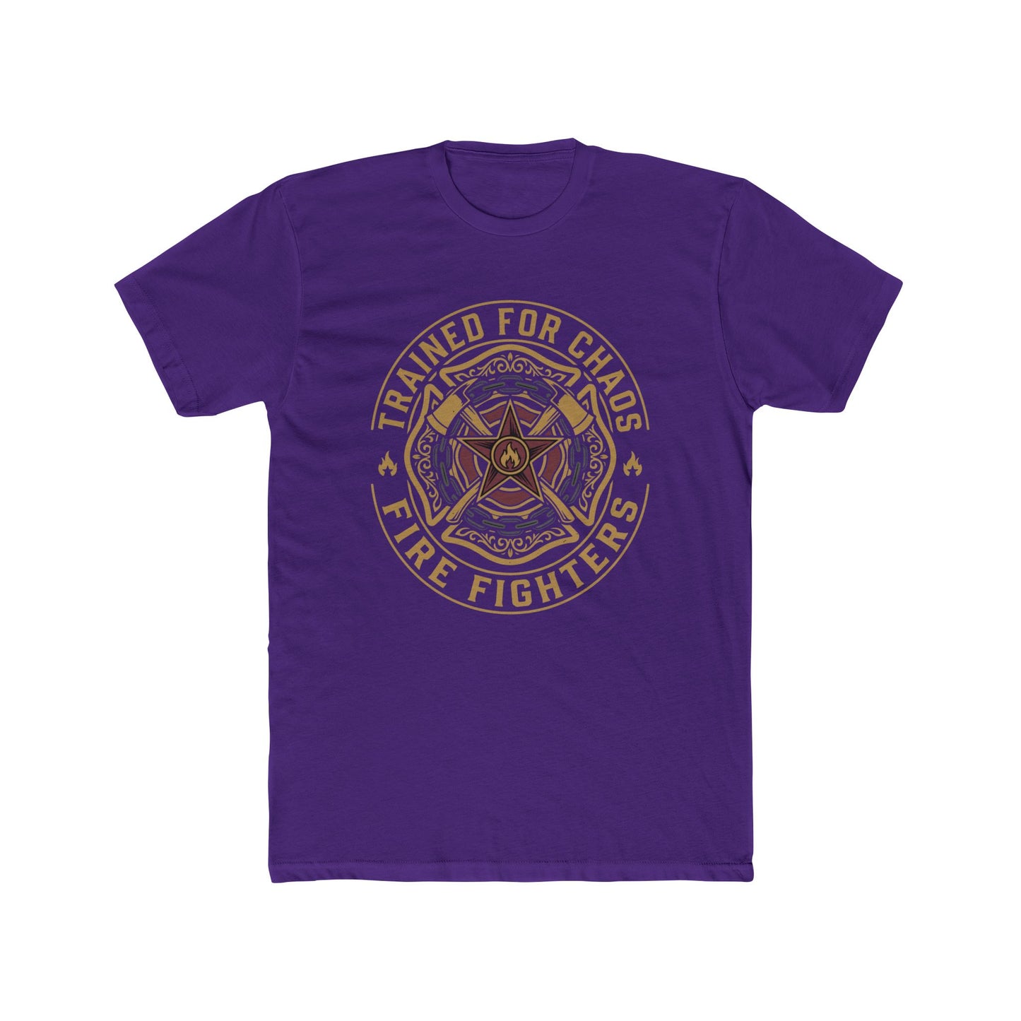 Unisex Cotton Crew Tee