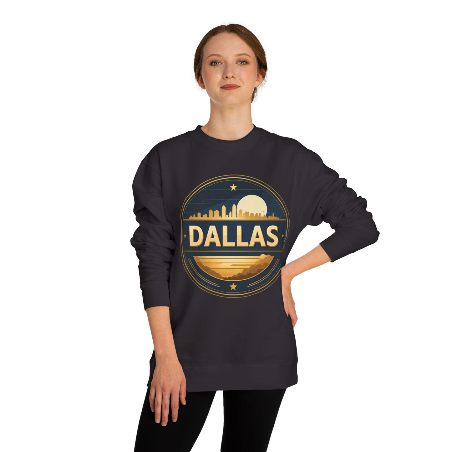 Dallas Retro Skyline Sweatshirt