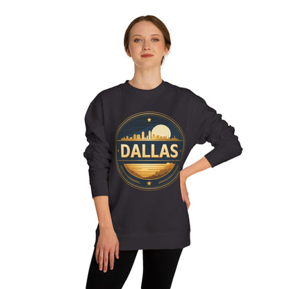 Dallas Retro Skyline Sweatshirt