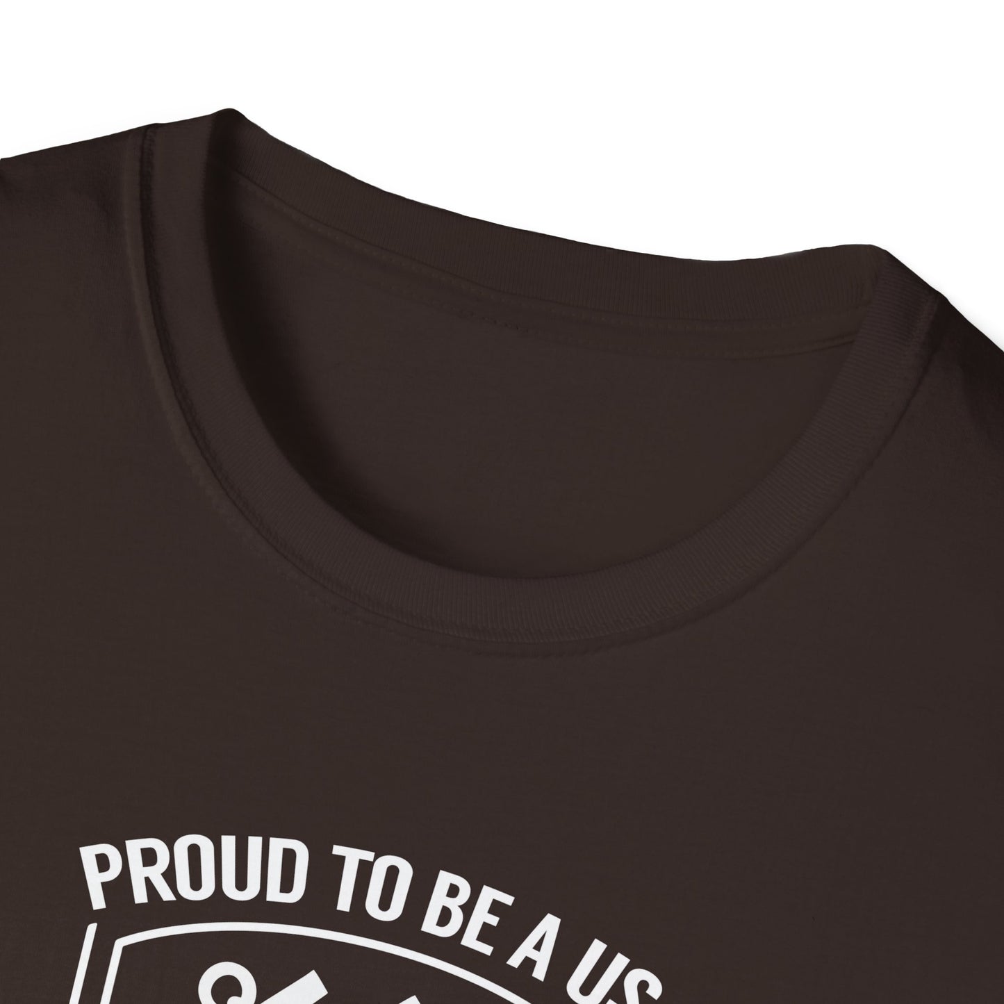 Proud to Be a US Coast Guard Veteran T-Shirt
