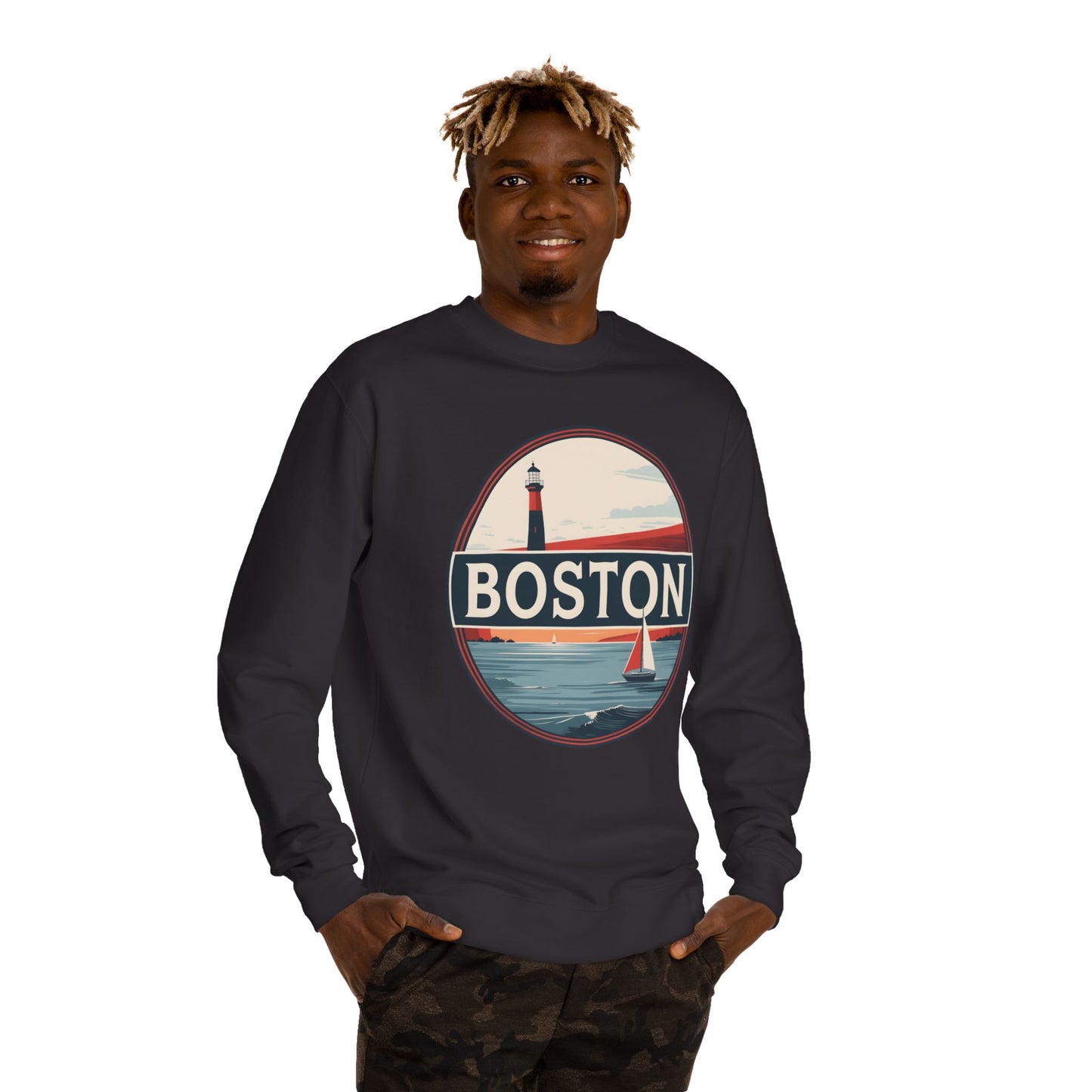 Unisex Crew Neck Sweatshirt