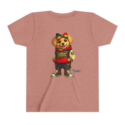 Kids Rasta Bear 'Proud Heritage' Tee