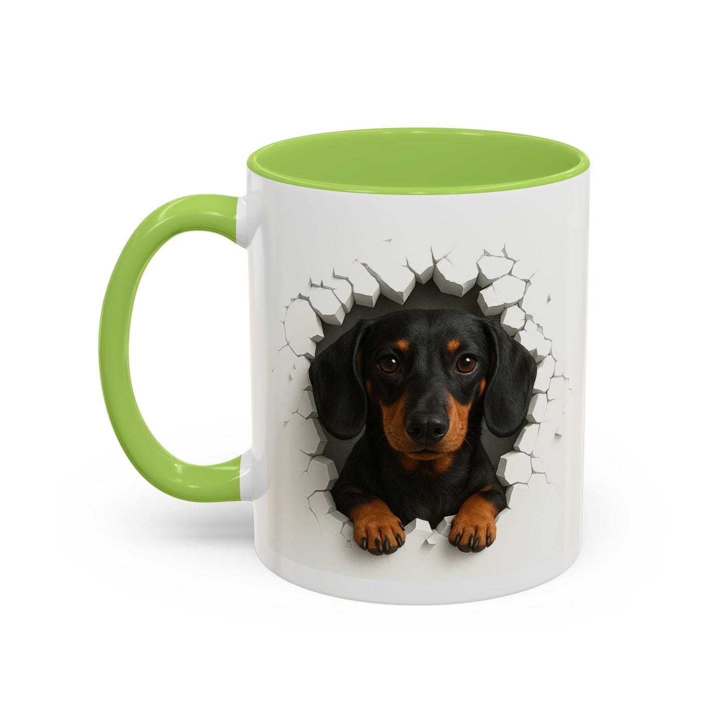 Accent Coffee Mug (11, 15oz)
