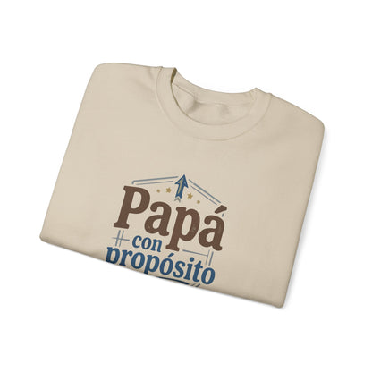 Papá con propósito Sweatshirt