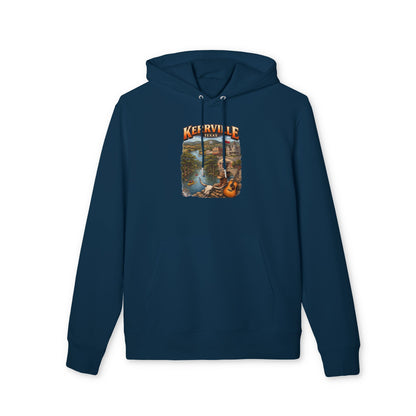 Cruiser Hoodie — Kemah, Texas Scenic Vacation Graphic