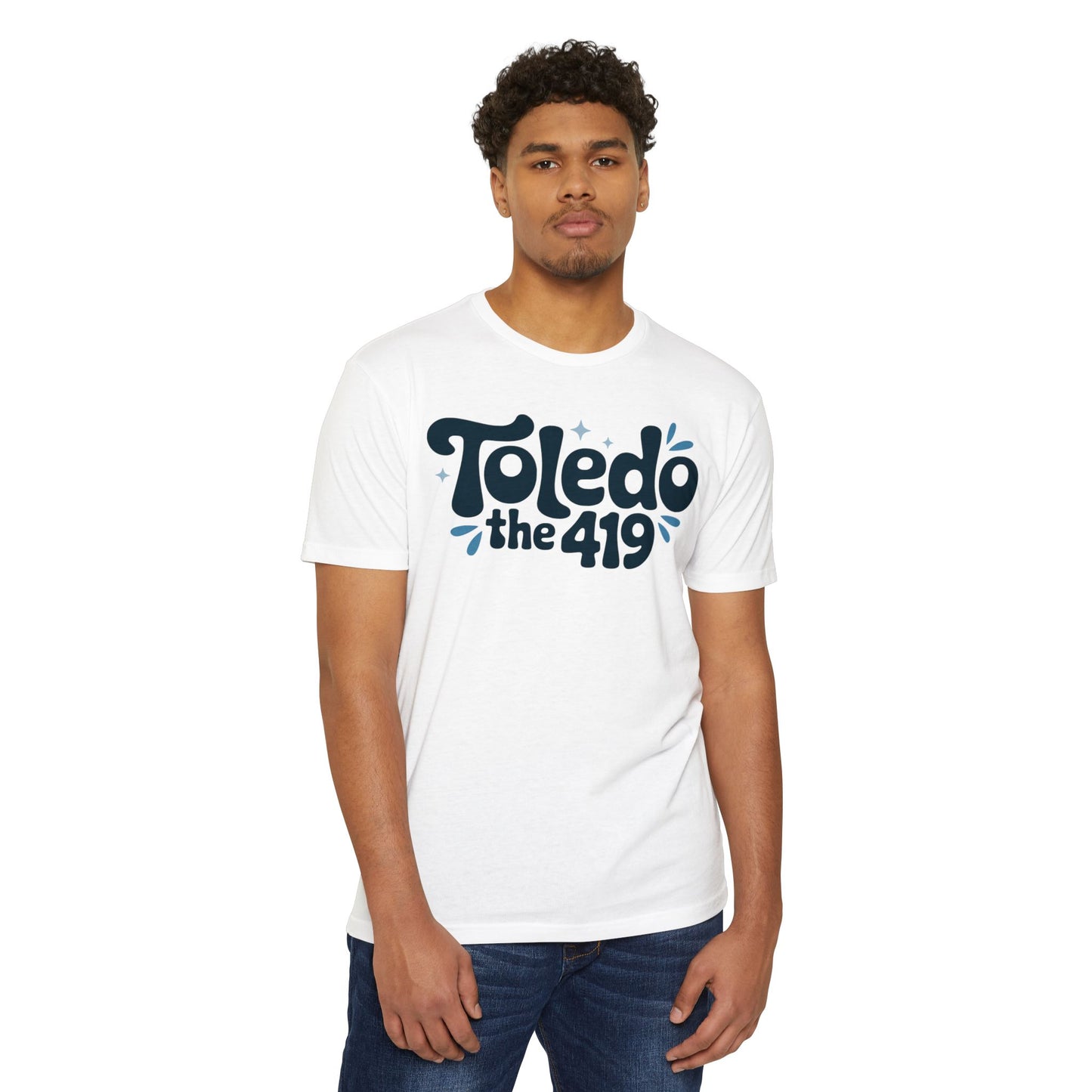 Unisex CVC Jersey T-shirt