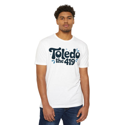 Unisex CVC Jersey T-shirt
