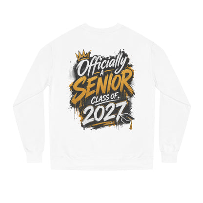Officially A Senior Class of 2027 Sweatshirt