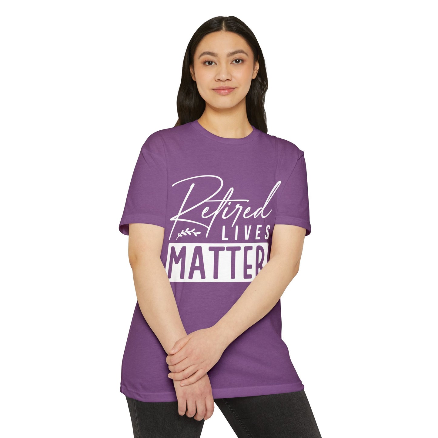Retired Lives Matter T-Shirt – Funny Retirement Gift Tee for New Retirees