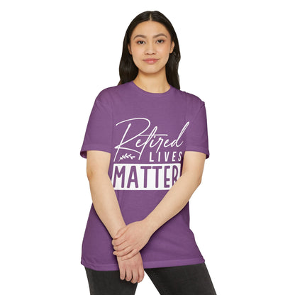 Retired Lives Matter T-Shirt – Funny Retirement Gift Tee for New Retirees