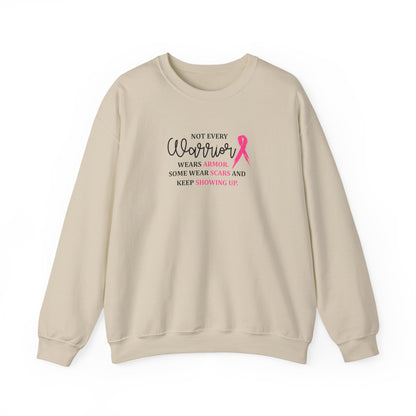 Not Every Warrior Wears Armor Sweatshirt