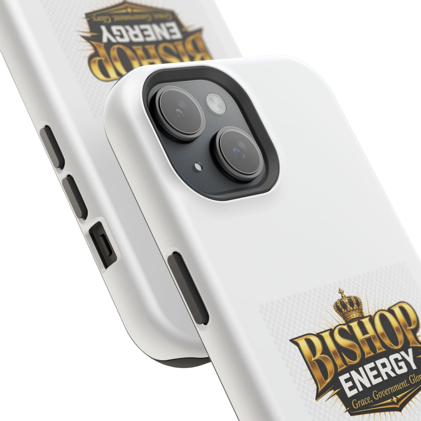 Phone Case — Bishop Energy Logo Magnetic Impact-Resistant Protective Cover