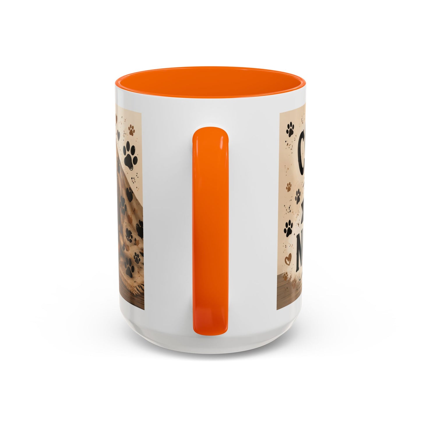 Dog and Cat Coffee Mug – "Best Friends, Best Life" Accent Tea Cup (11/15oz)