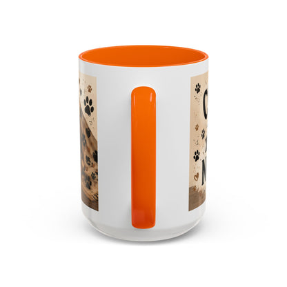 Dog and Cat Coffee Mug – "Best Friends, Best Life" Accent Tea Cup (11/15oz)