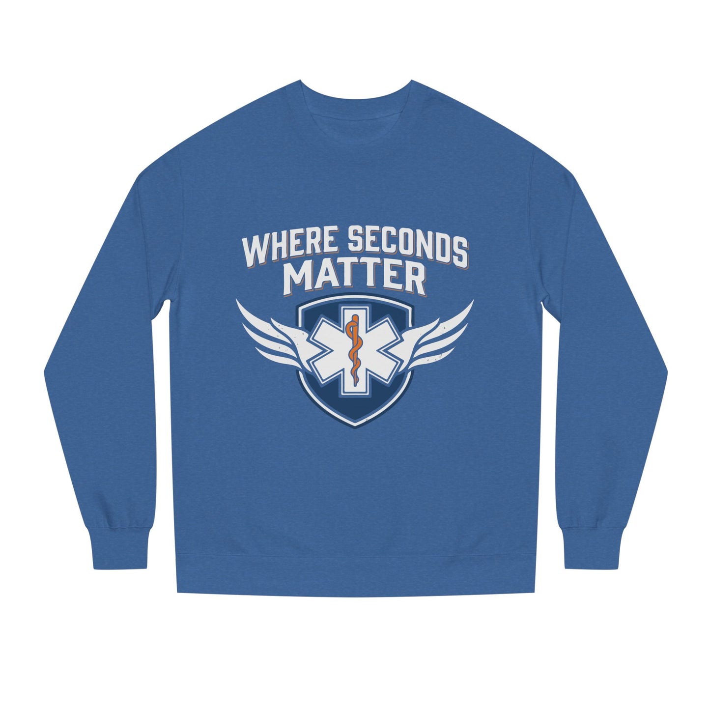 EMS "Where Seconds Matter" Crewneck Sweatshirt