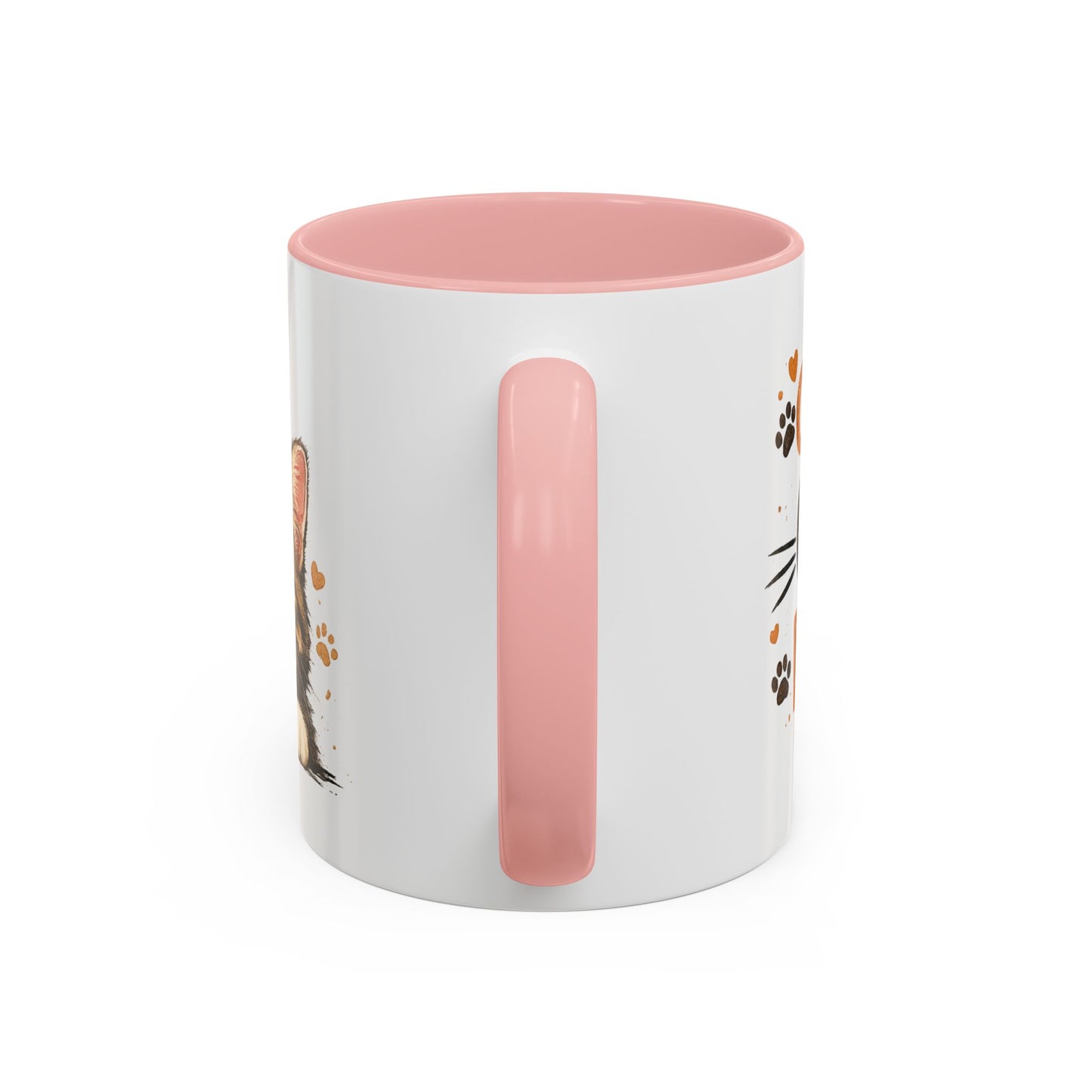 Cat Mug — "Crazy Cat Lady" Cute Kitten Accent Coffee Mug (11/15 oz)
