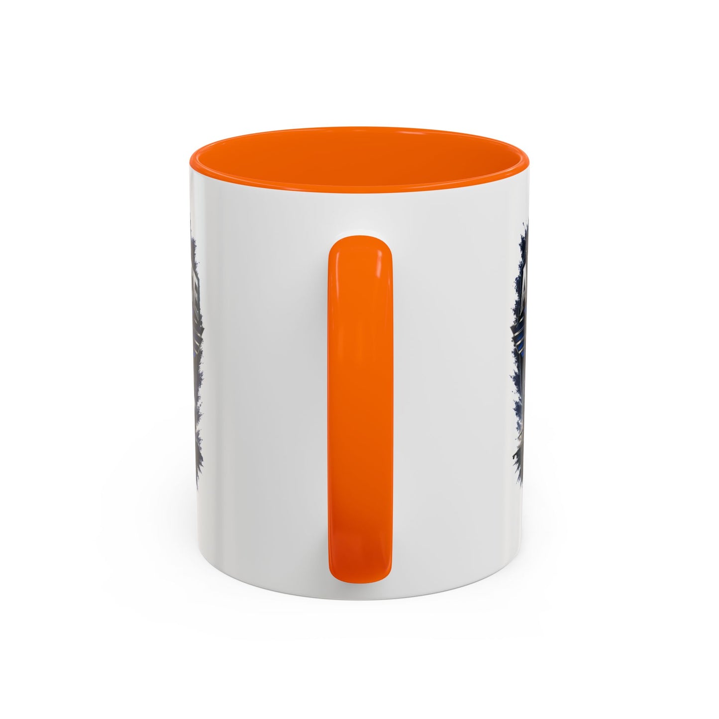 U.S. Air Force Accent Coffee Mug — Military Emblem 11/15oz