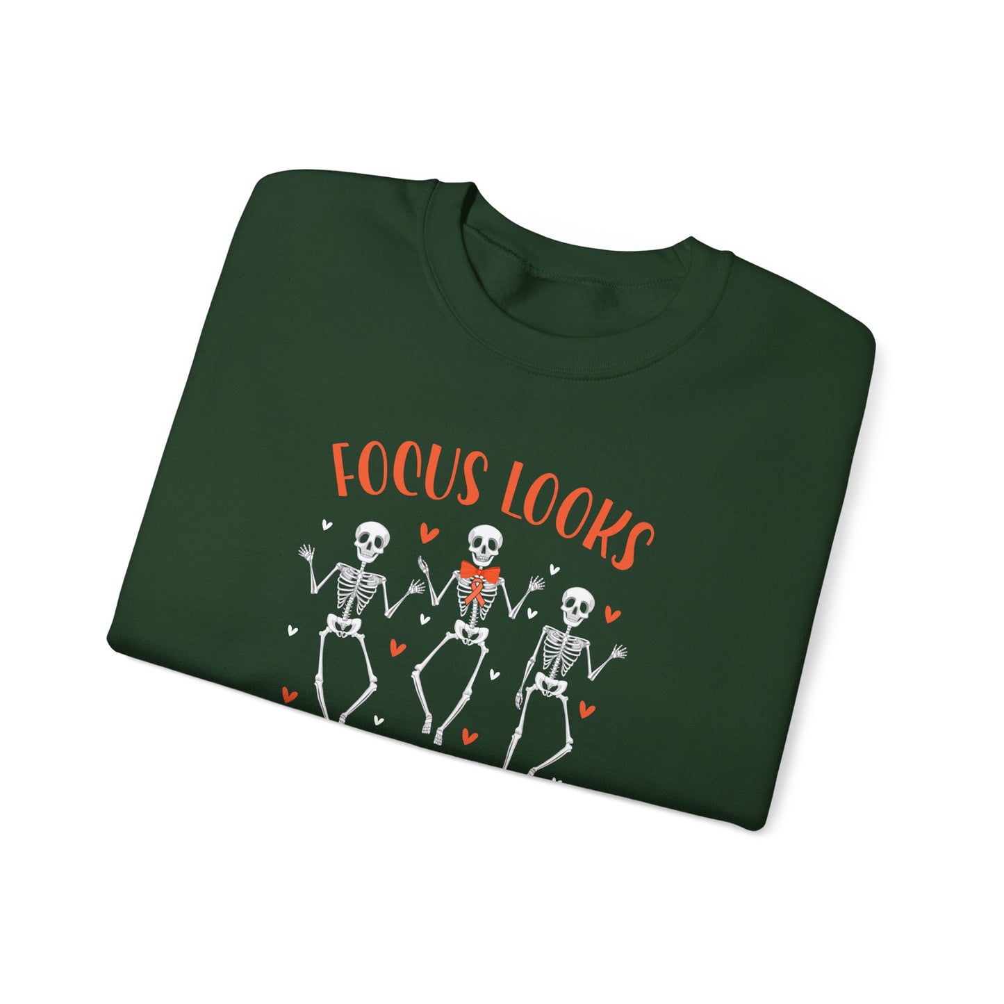 Focus Looks Different On Me Sweatshirt