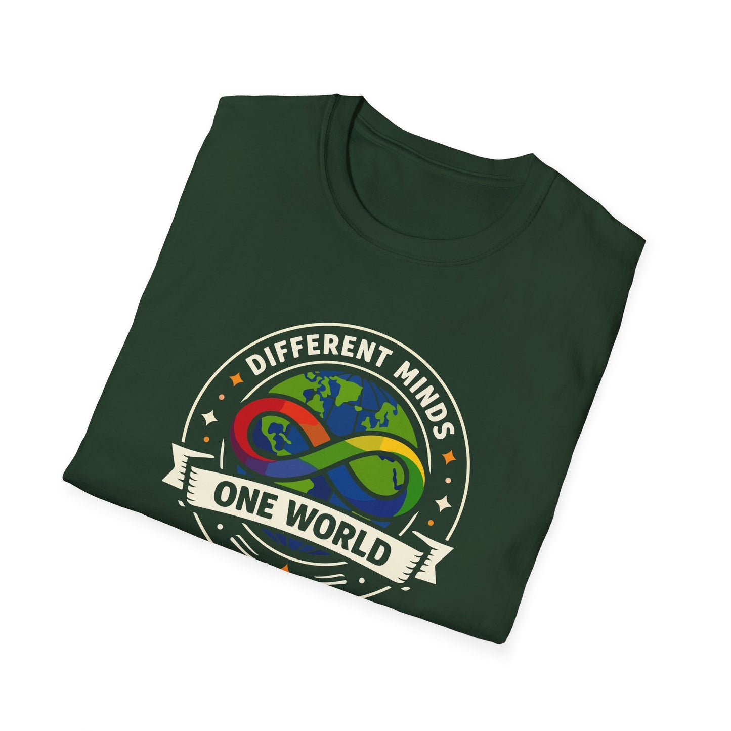 Different Minds One World T-Shirt