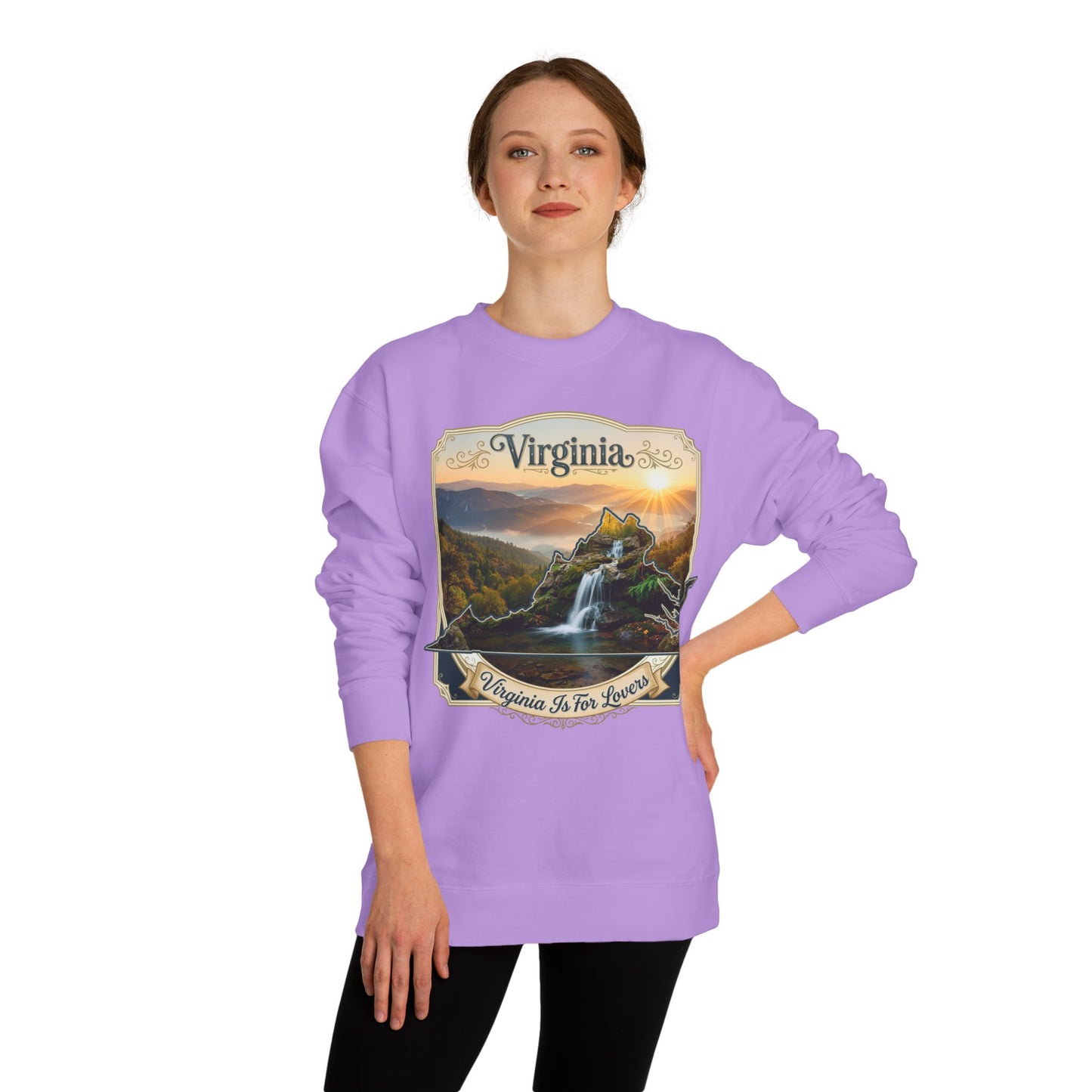 Unisex Crew Neck Sweatshirt
