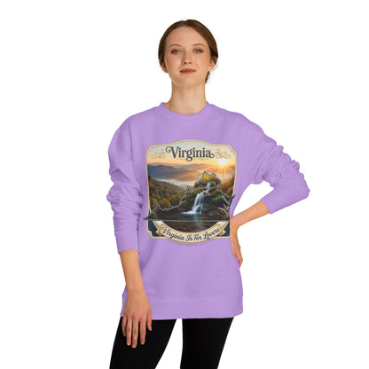 Unisex Crew Neck Sweatshirt