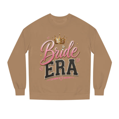 Bride Era Sweatshirt — Bachelorette Crewneck with Crown Graphic