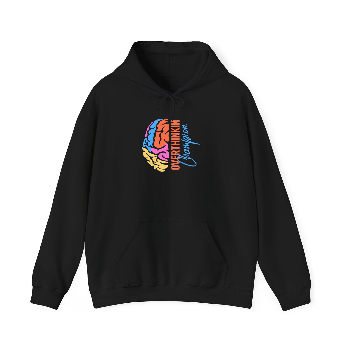 Overthinkin Brain Hoodie