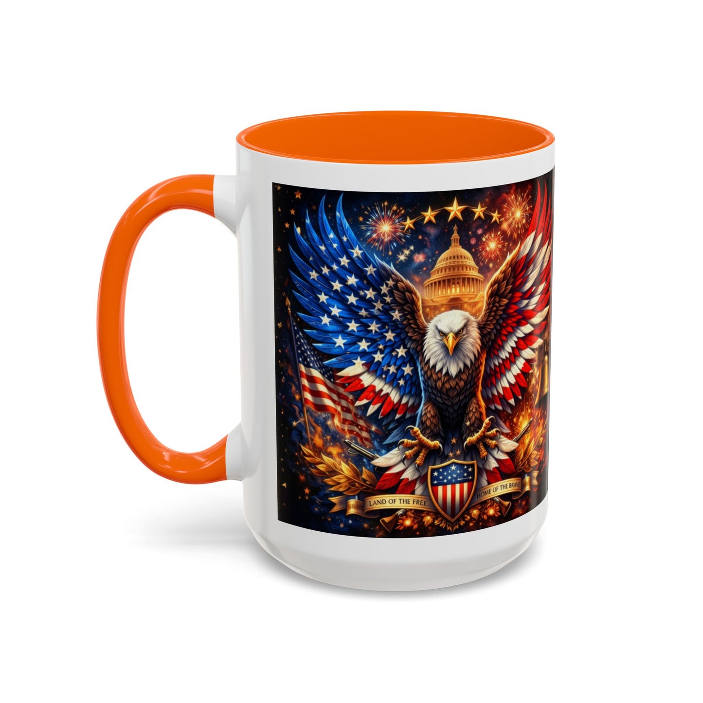 Accent Coffee Mug (11, 15oz)