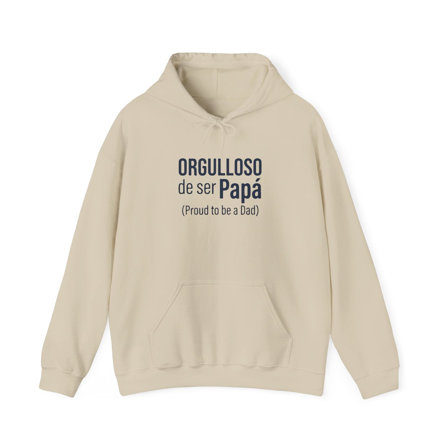 Orgulloso de ser Papá Hoodie