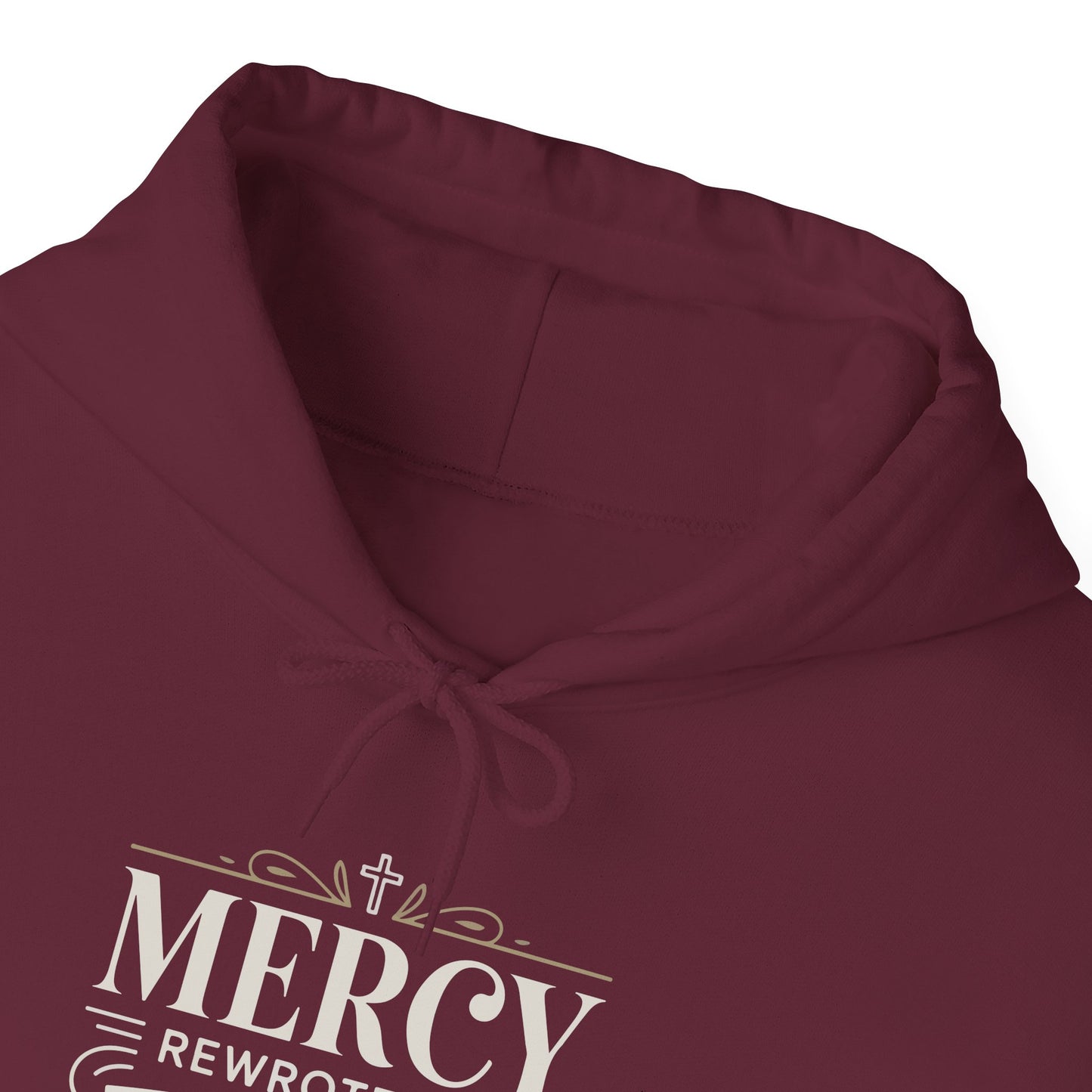 Mercy Rewrote My Story  Hoodie