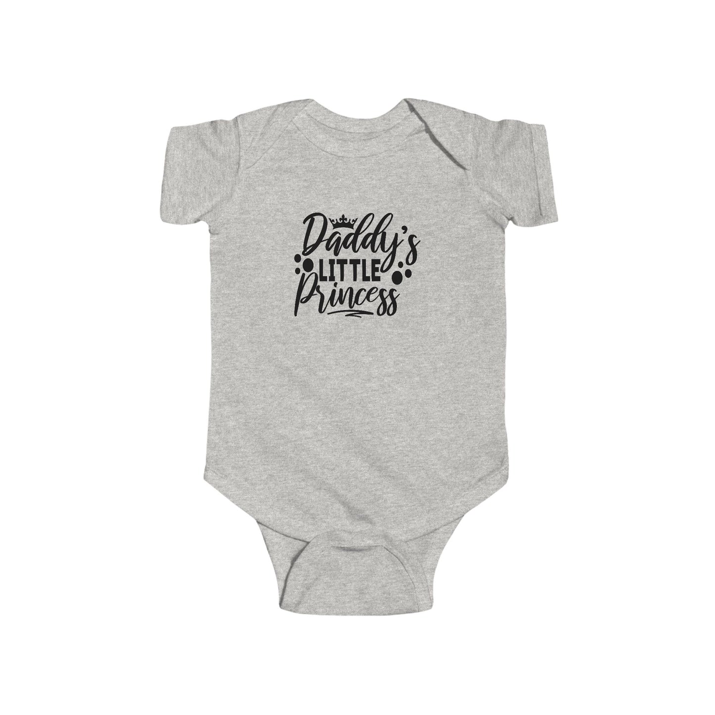 Daddy's Little Princess Infant Bodysuit — Cute Newborn Baby Girl Onesie