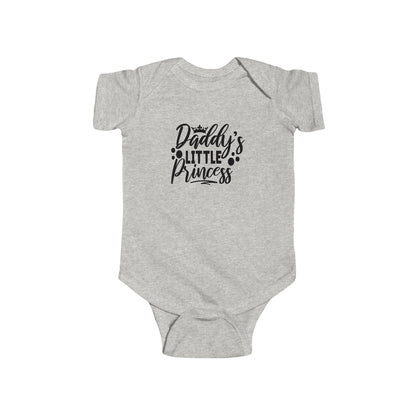Daddy's Little Princess Infant Bodysuit — Cute Newborn Baby Girl Onesie