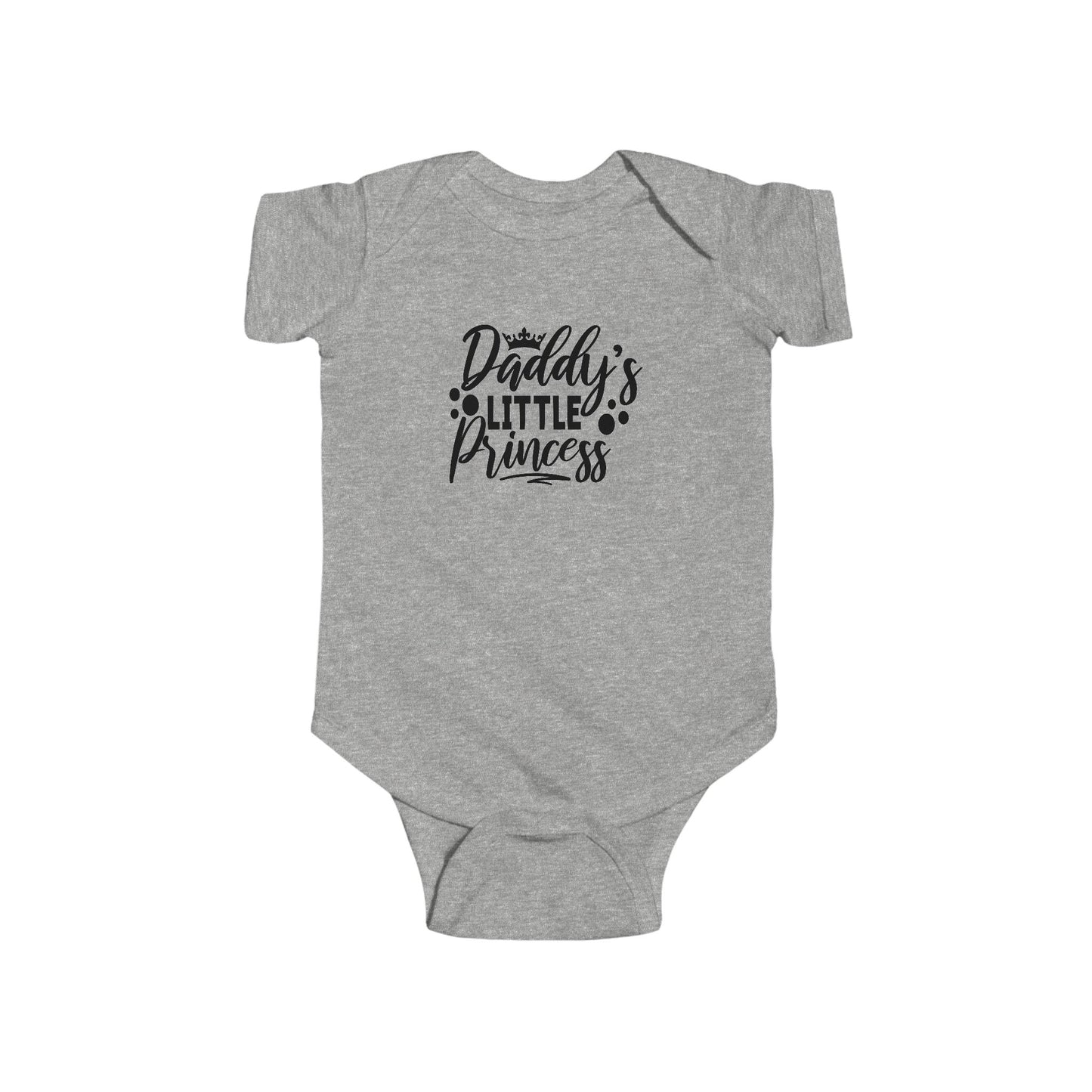 Daddy's Little Princess Infant Bodysuit — Cute Newborn Baby Girl Onesie