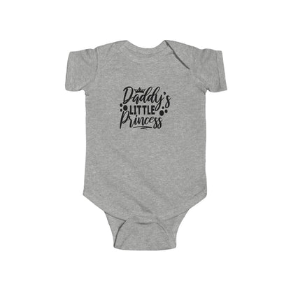Daddy's Little Princess Infant Bodysuit — Cute Newborn Baby Girl Onesie