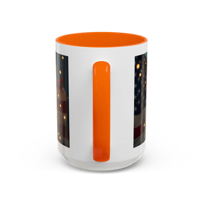 250 Years Commemorative Coffee Mug — Patriotic Eagle & American Flag Accent (11/15oz)