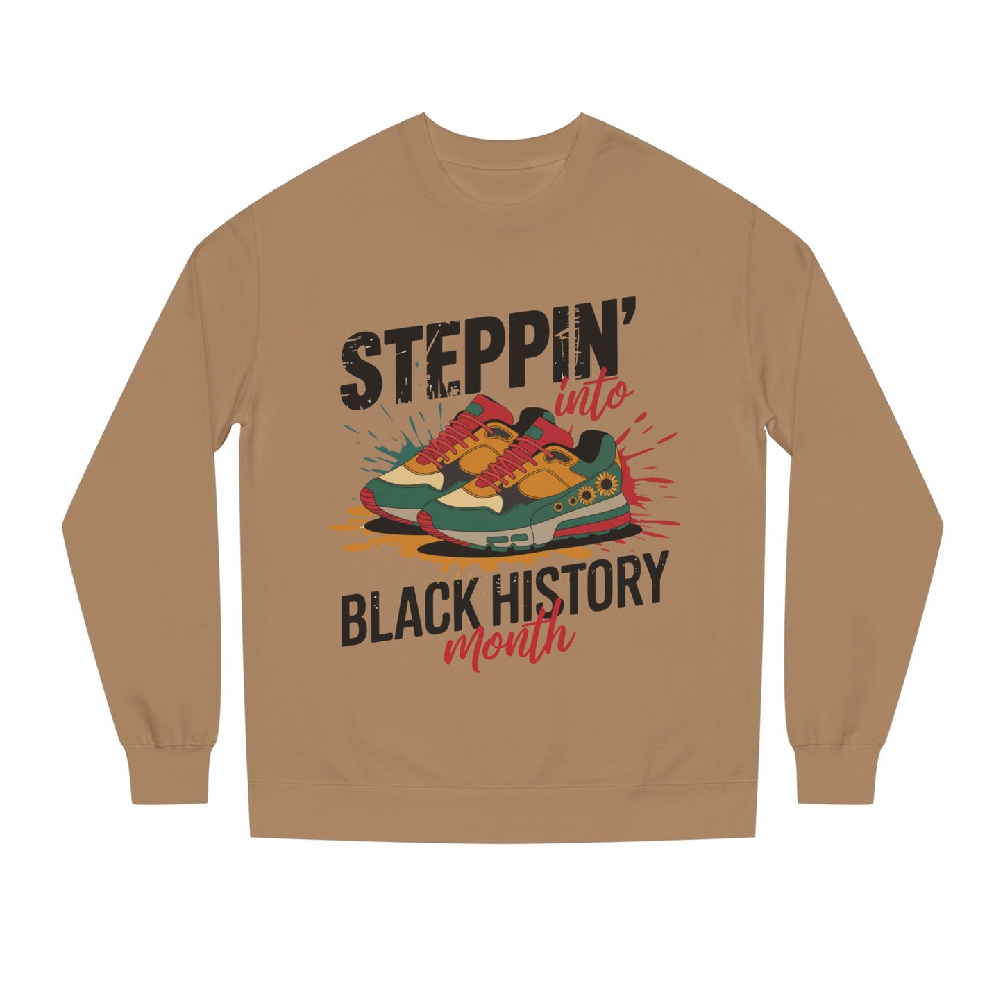 Steppin' into Black History Month Sweatshirt