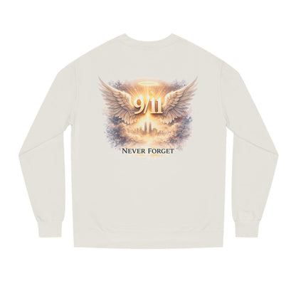 9/11 Never Forget Sweatshirt — Memorial Tribute Crewneck