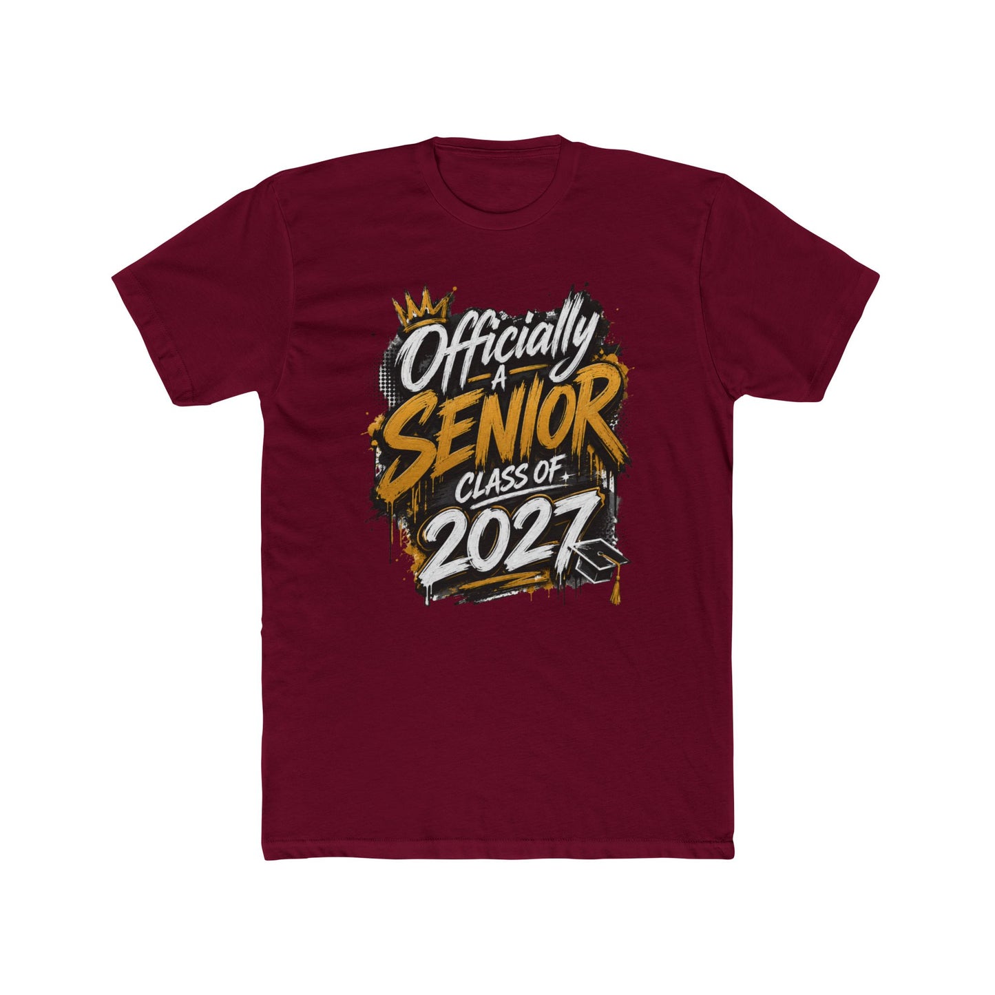 Officially A Senior Class of 2027 T-Shirt