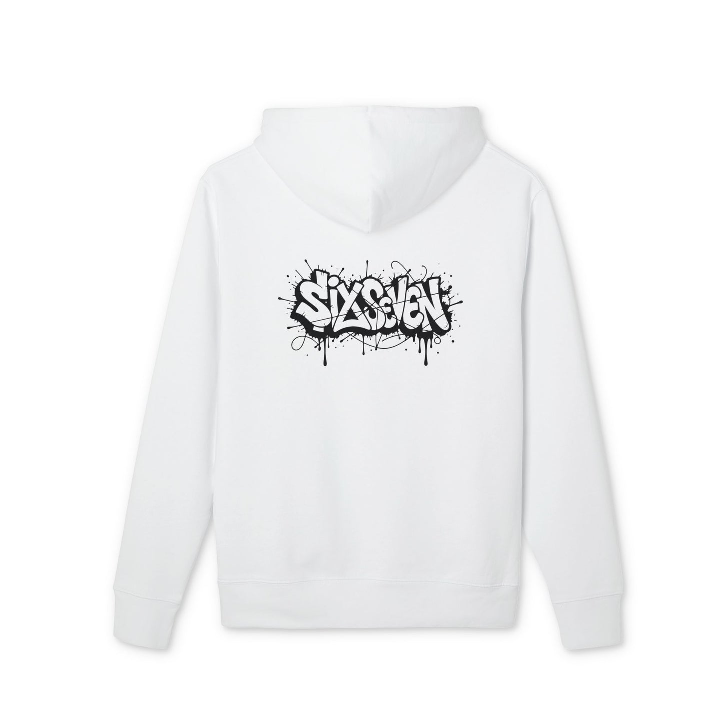 SixxSix Graffiti Hoodie — Urban Streetwear Pullover