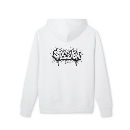 SixxSix Graffiti Hoodie — Urban Streetwear Pullover