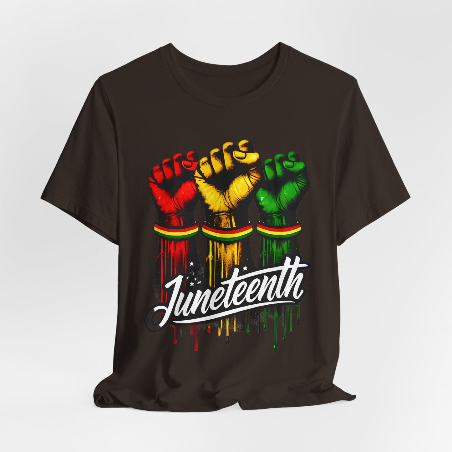 Juneteenth Fist T-Shirt — Black Liberation Pride Tee
