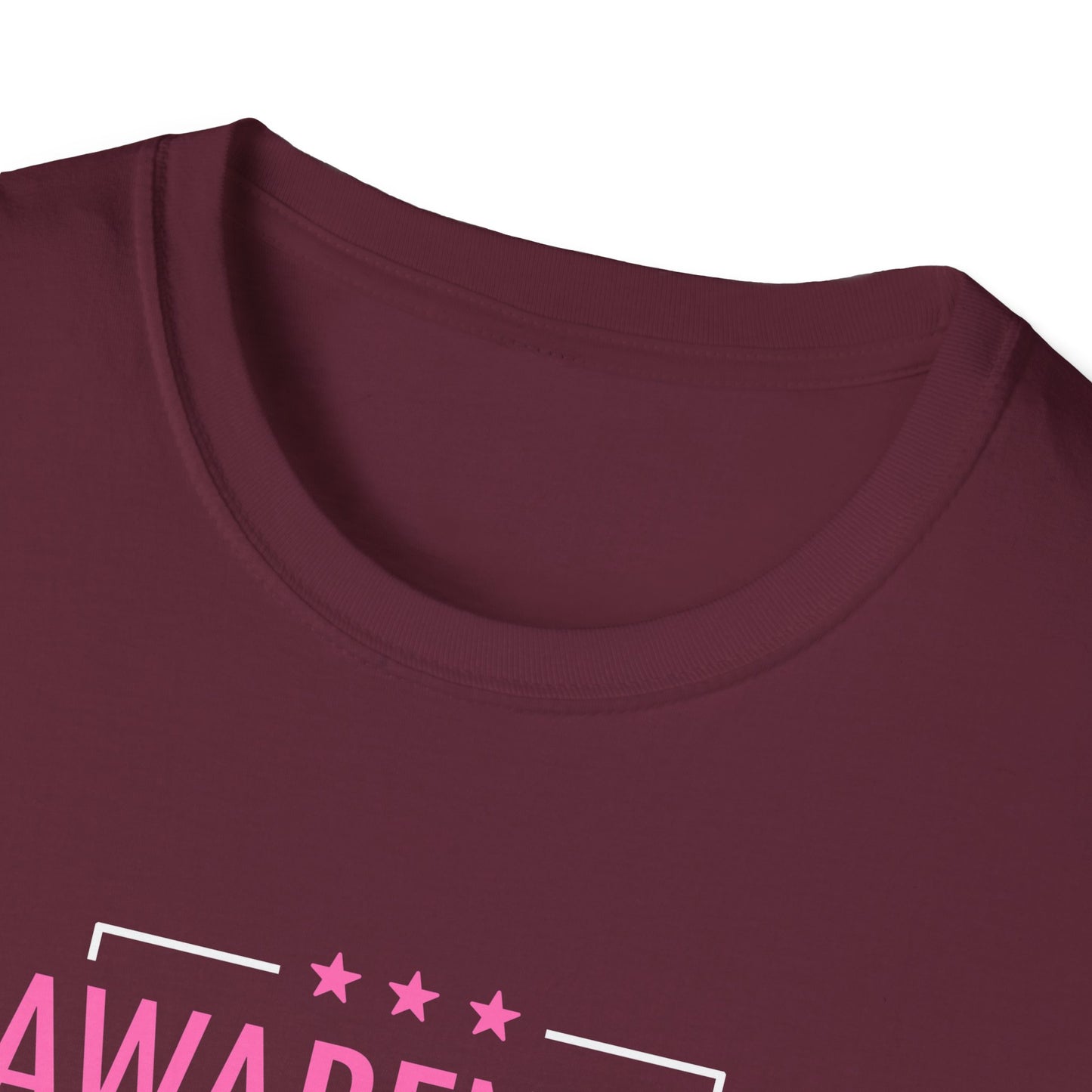 Awareness Is Power Breast Cancer Awareness T-Shirt