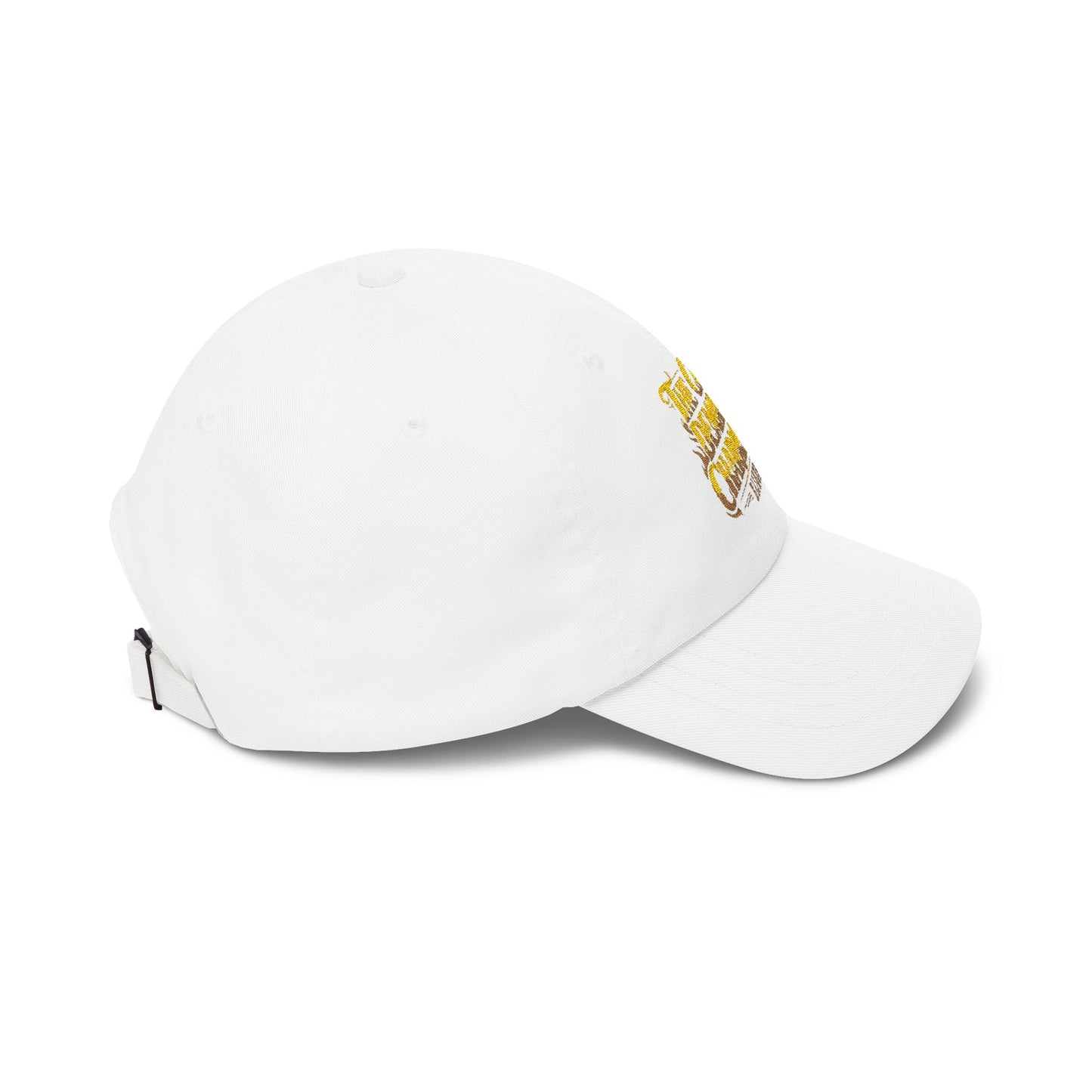Dad Cap — “The Call Demands Character” Embroidered Baseball Hat
